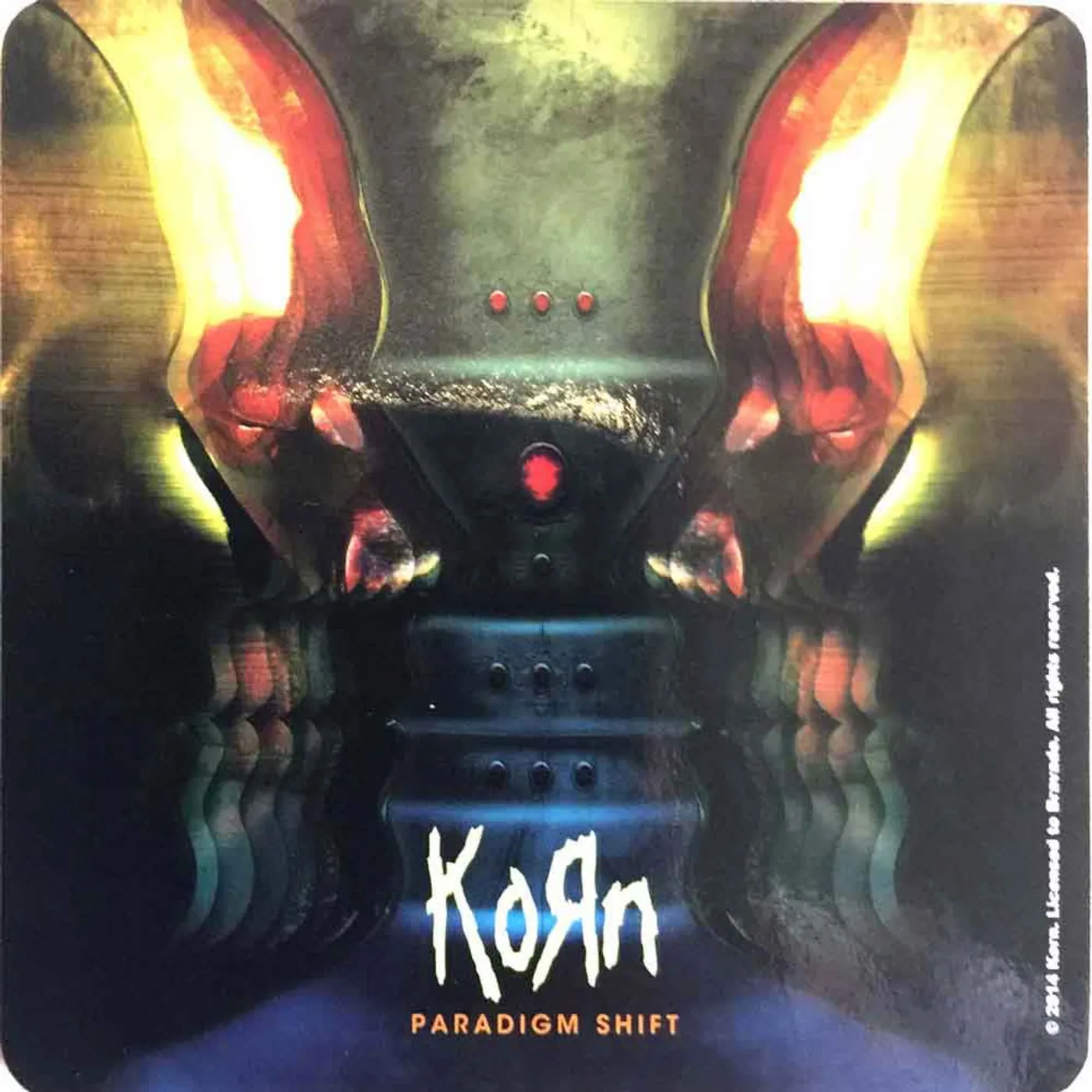 Korn Cork Coaster - Cirque Du Soleil Love