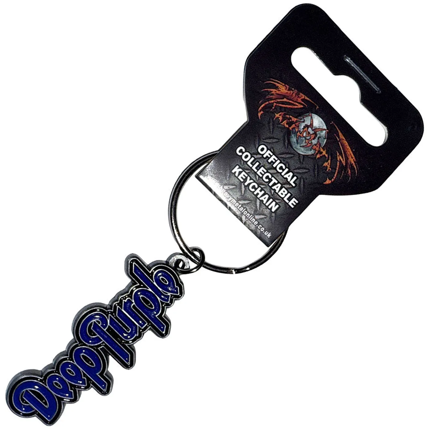 Deep Purple Standard Keychains - War Is Over