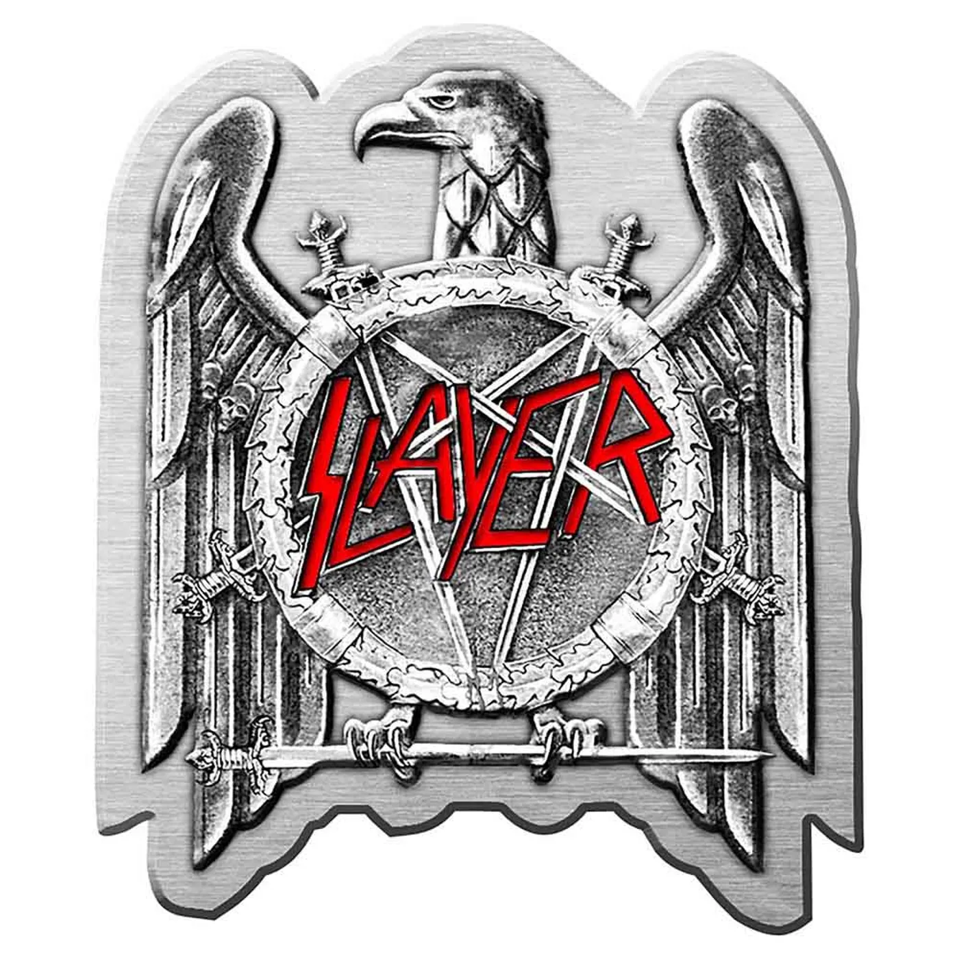 Slayer Pin Badge - Classic Tongue