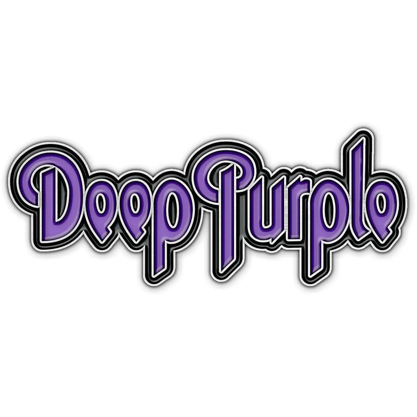 Deep Purple Pin Badge - Angus