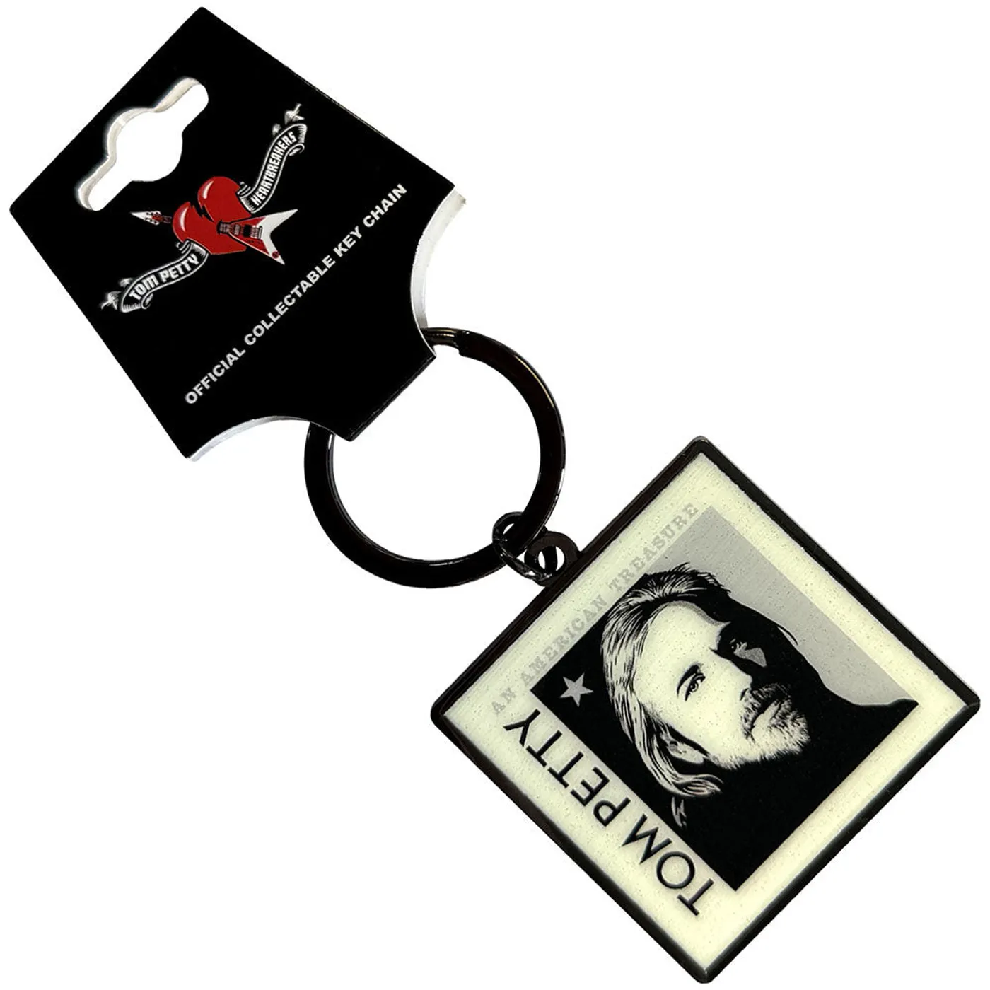Tom Petty Standard Keychains - Fear Of The Dark Eddie