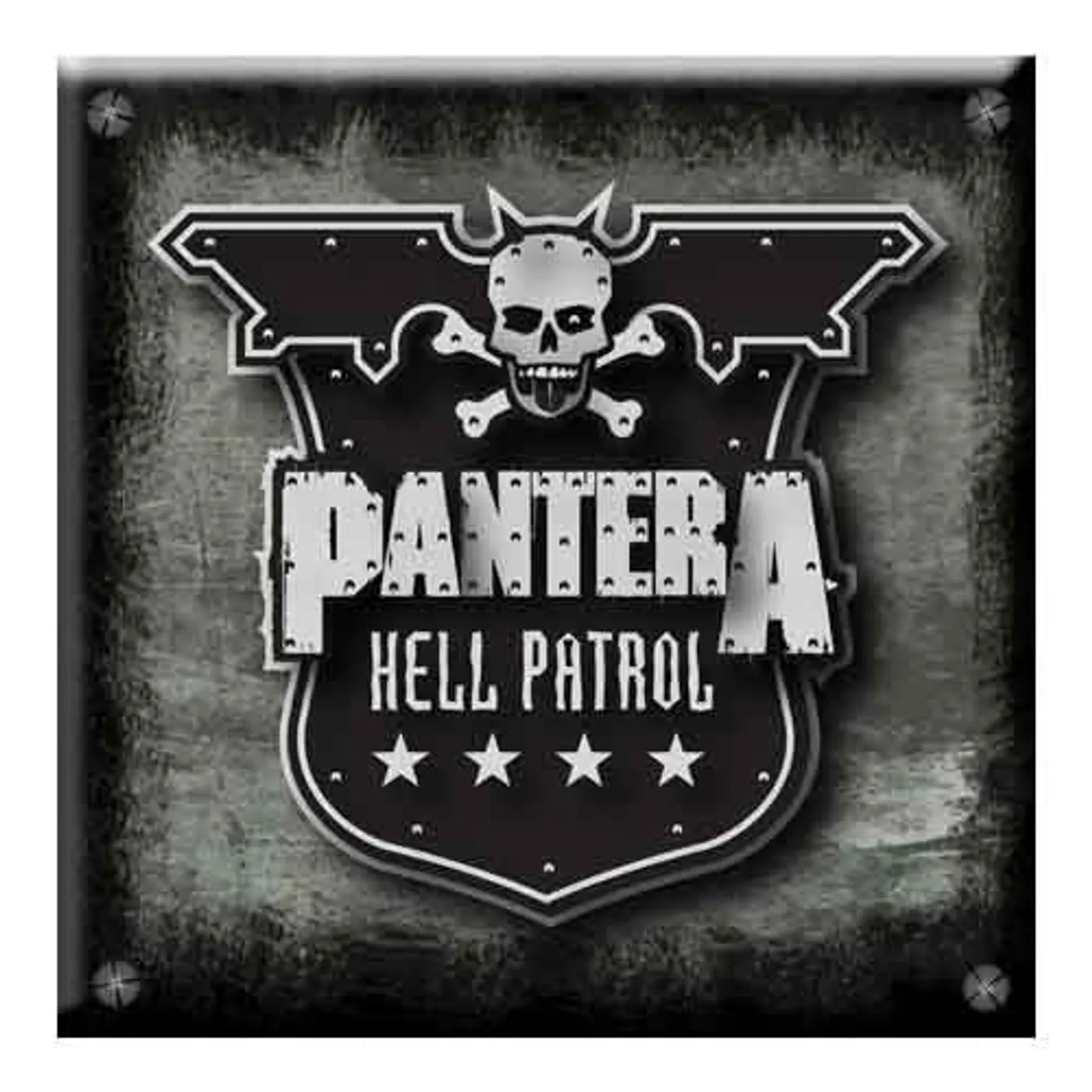 Pantera Fridge Magnets - Circle Logo
