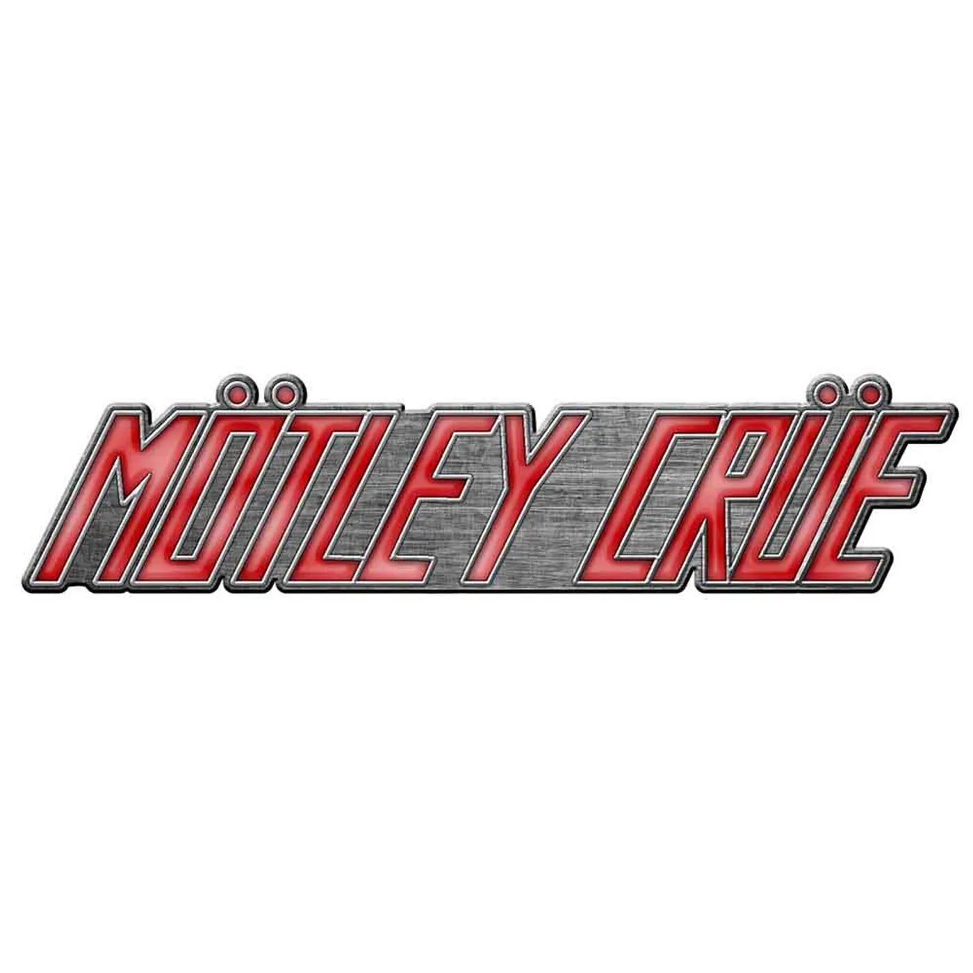 Mötley Crüe Pin Badge - Classic Tongue