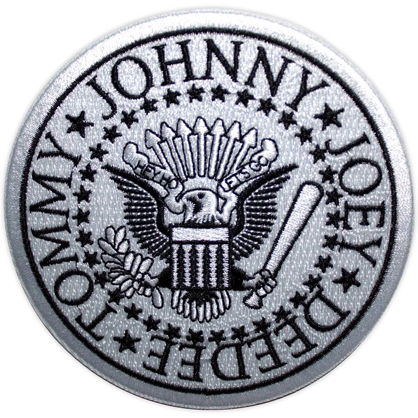 Ramones Patches-Iron On - Logo