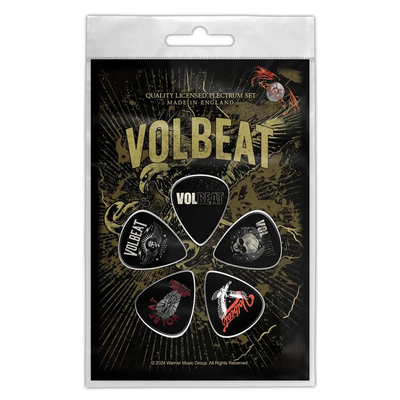 Volbeat Plectrum Multi-pack - Conspiracy Of One
