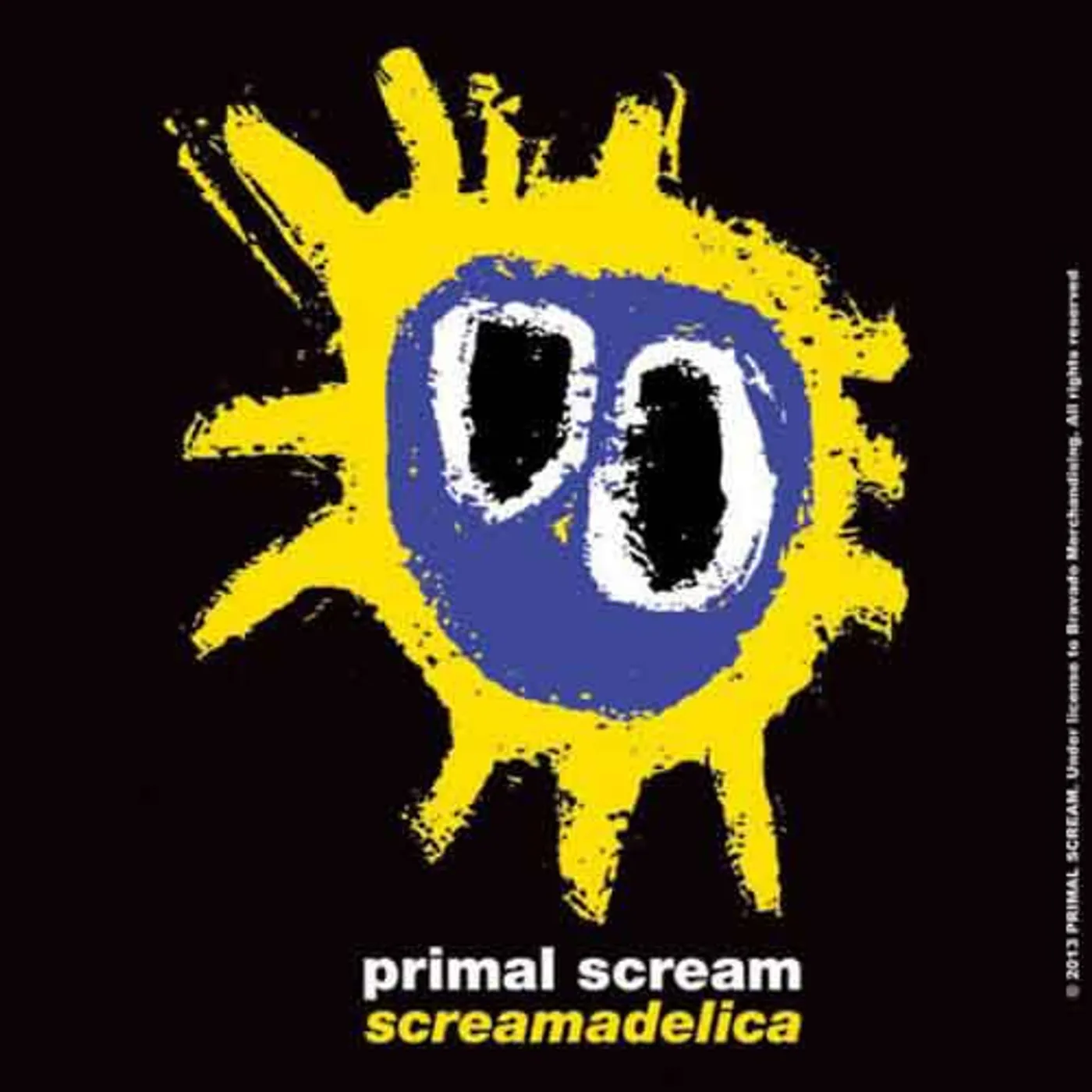 Primal Scream Cork Coaster - Drop T Logo