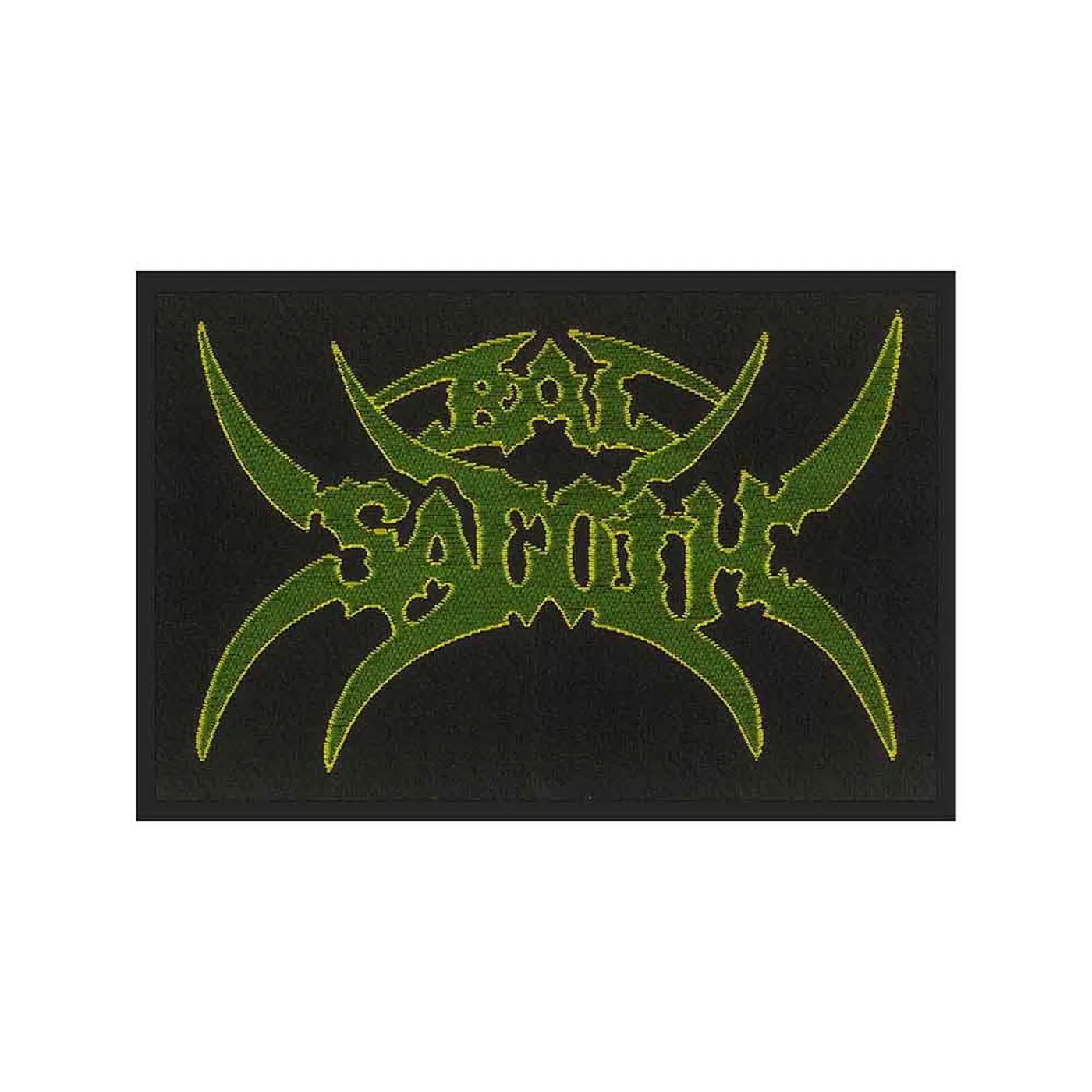 Bal-Sagoth Patches-Woven Sew On - Maiden England