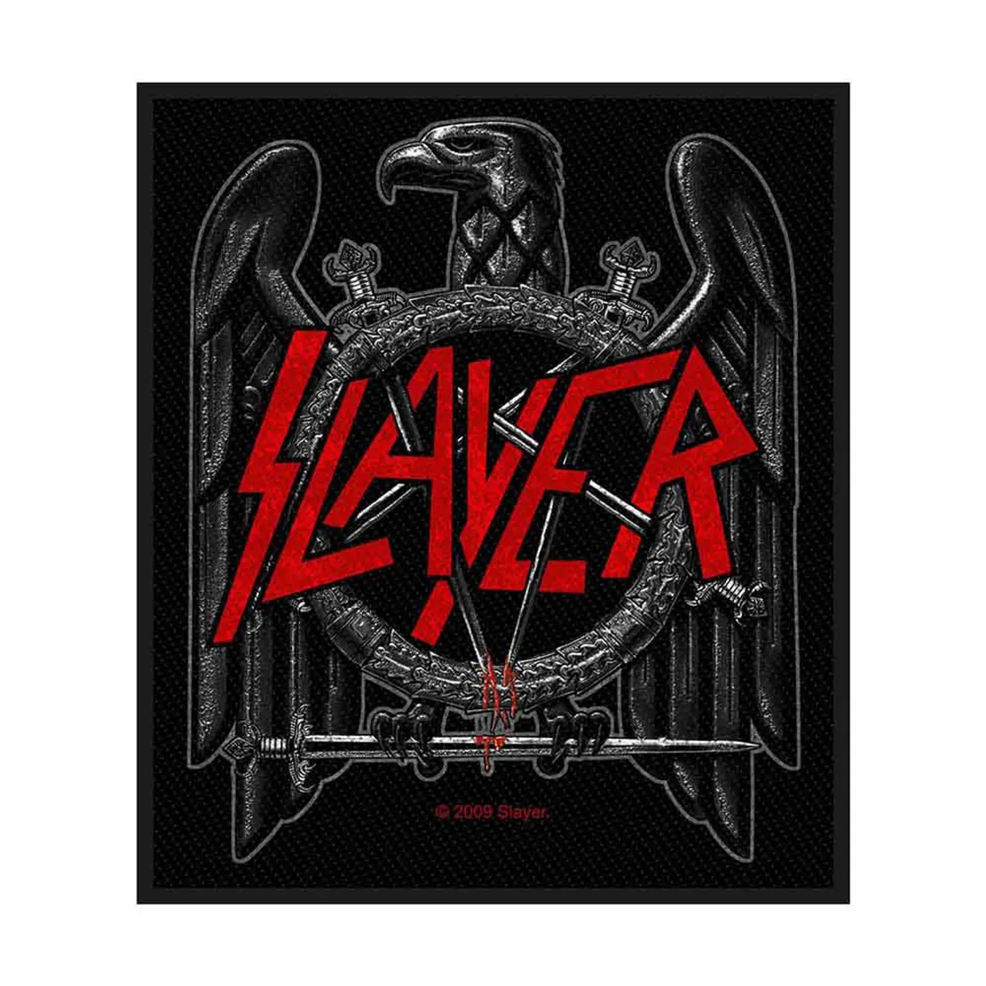 Slayer Patches-Woven Sew On - A7X