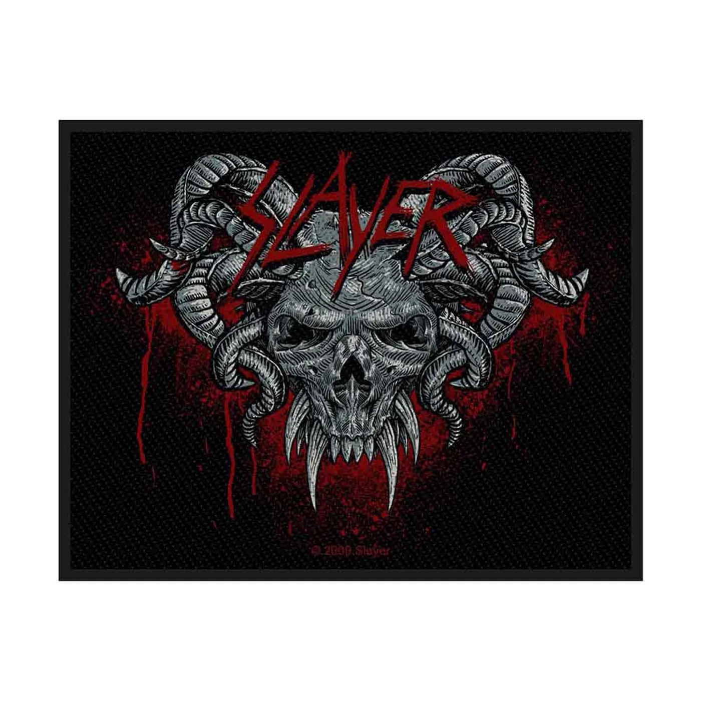 Slayer Patches-Woven Sew On - Los F'n Angeles