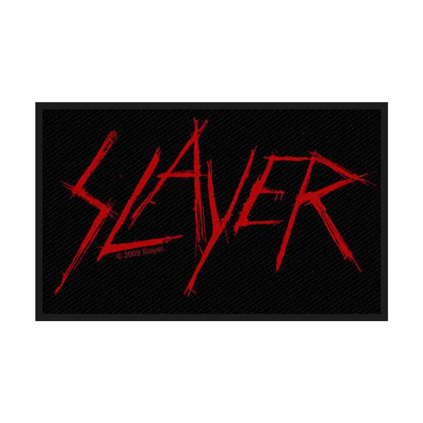 Slayer Patches-Woven Sew On - Among The Living