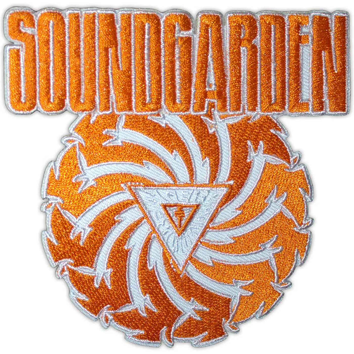 Soundgarden Patches-Iron On - In God We Trust Inc