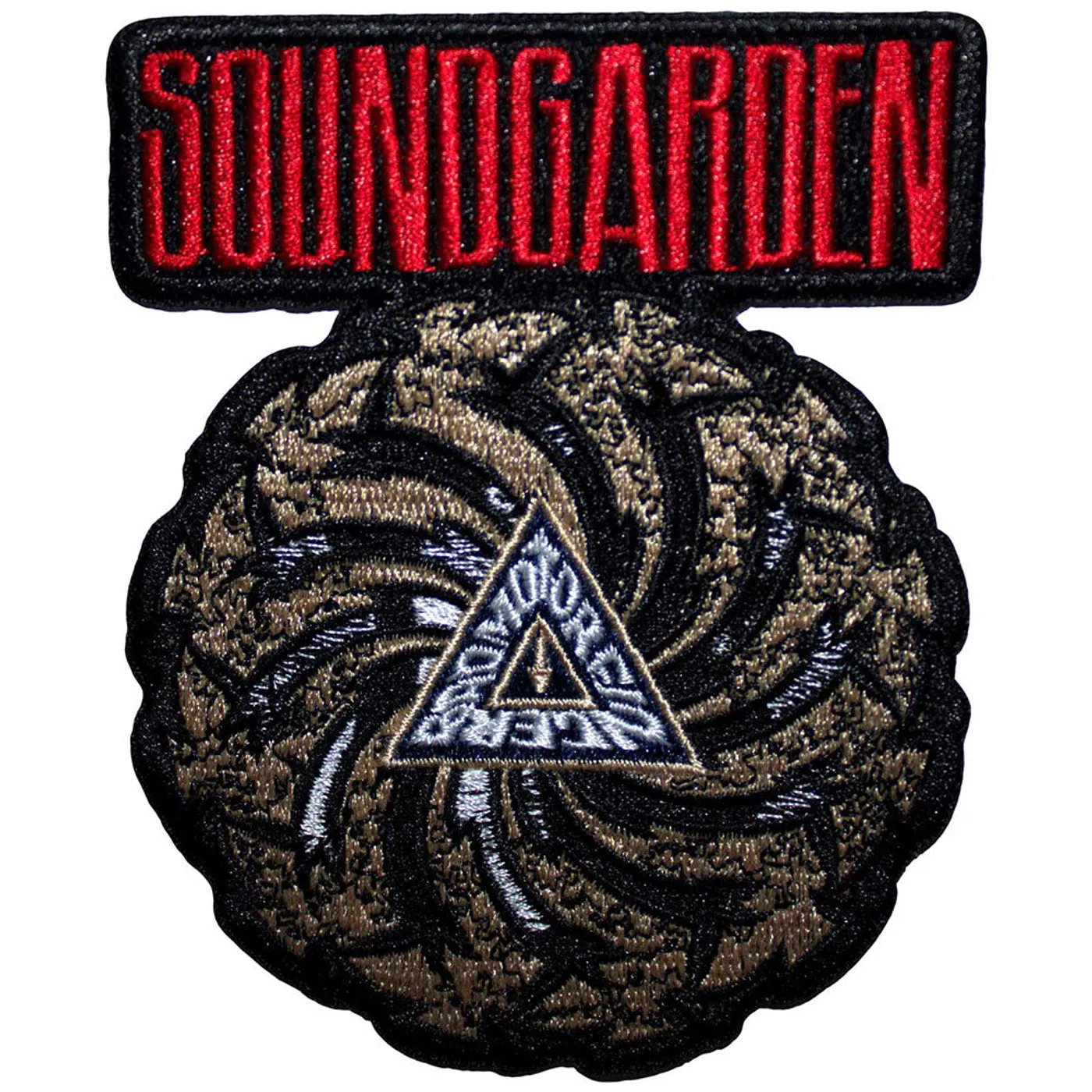 Soundgarden Patches-Iron On - Logo & Stars