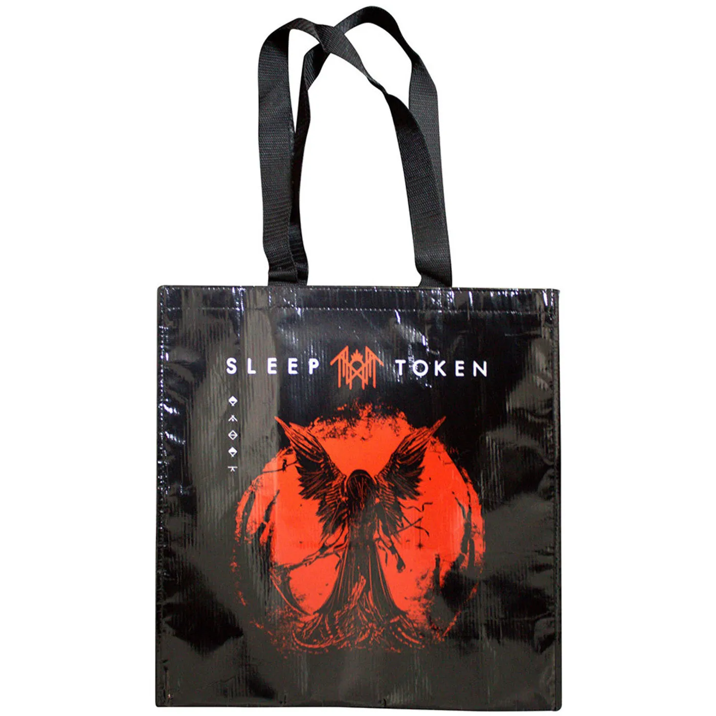 Sleep Token Eco Shoppers - Concentric Text Logo