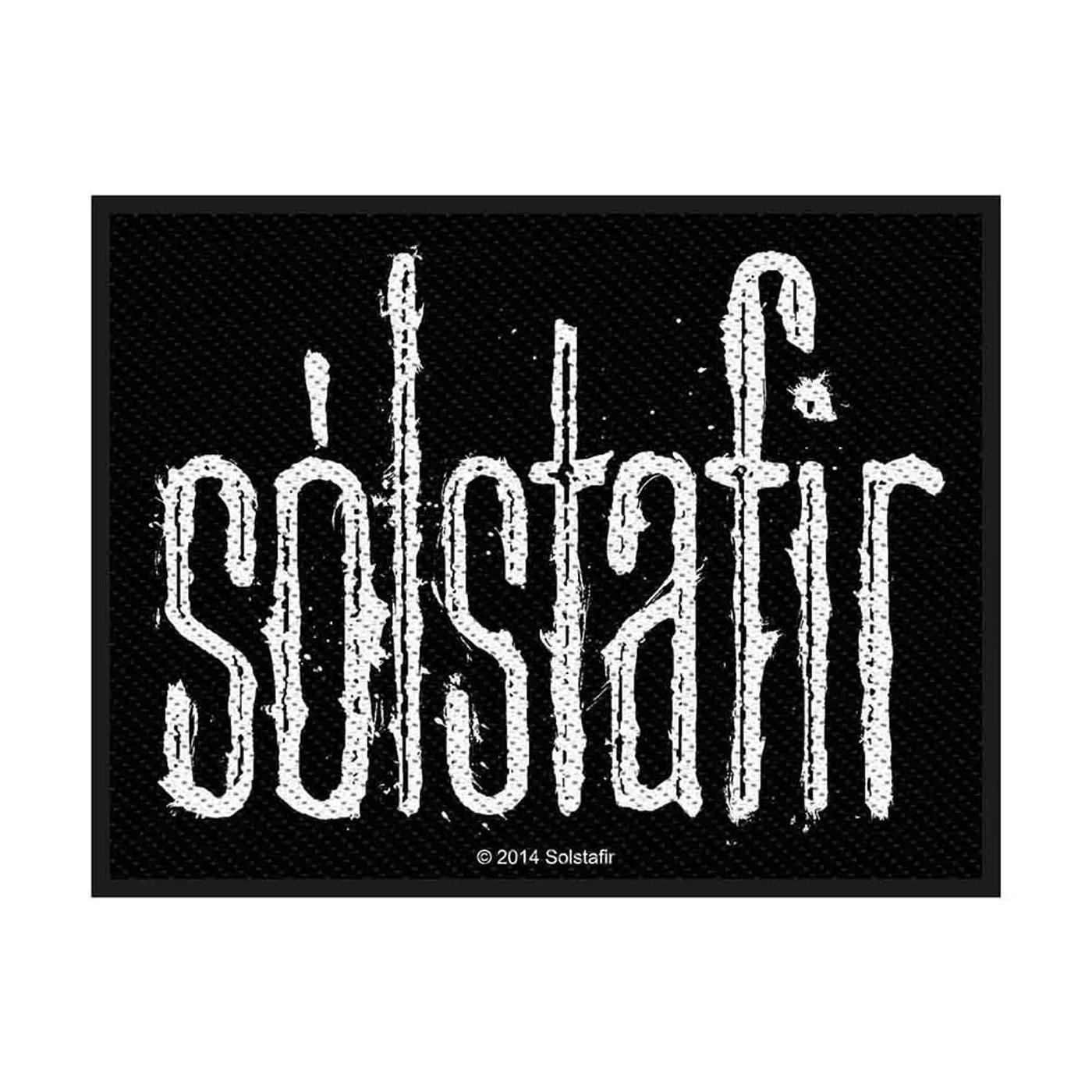 Sólstafir Patches-Woven Sew On - Deity