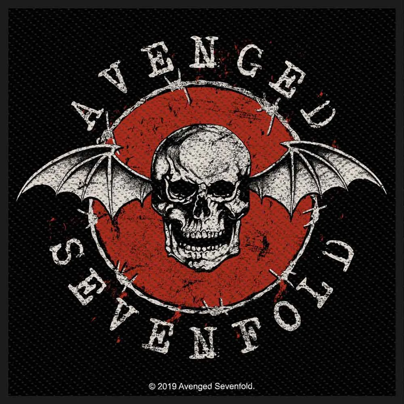 Avenged Sevenfold Patches-Woven Sew On - Leprosy