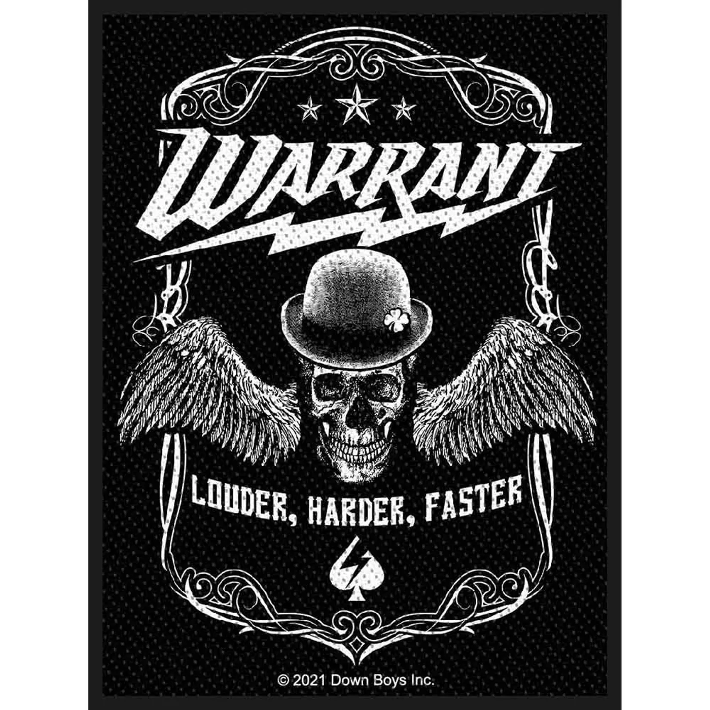 Warrant Patches-Woven Sew On - Logo