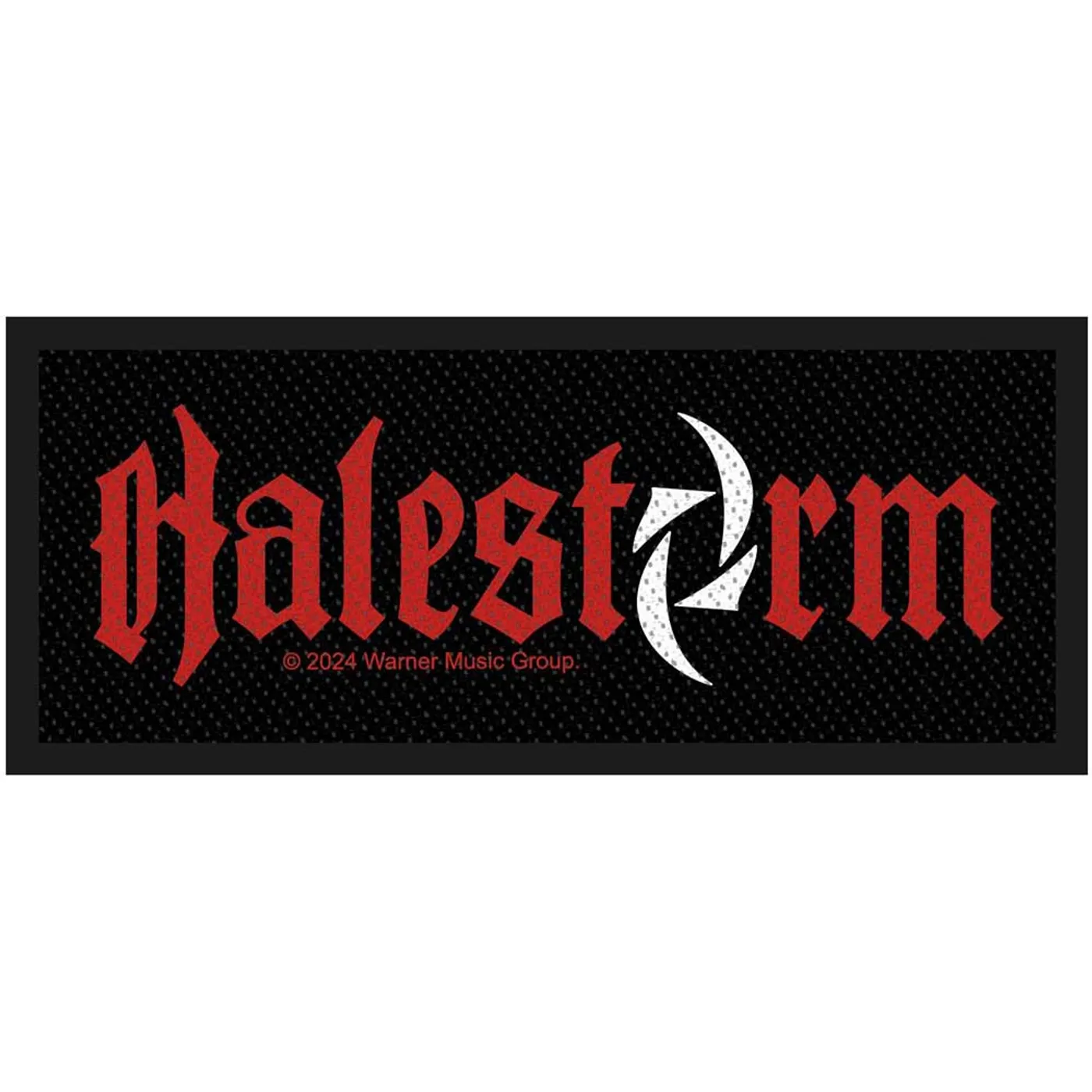 Halestorm Patches-Woven Sew On - The Razors Edge