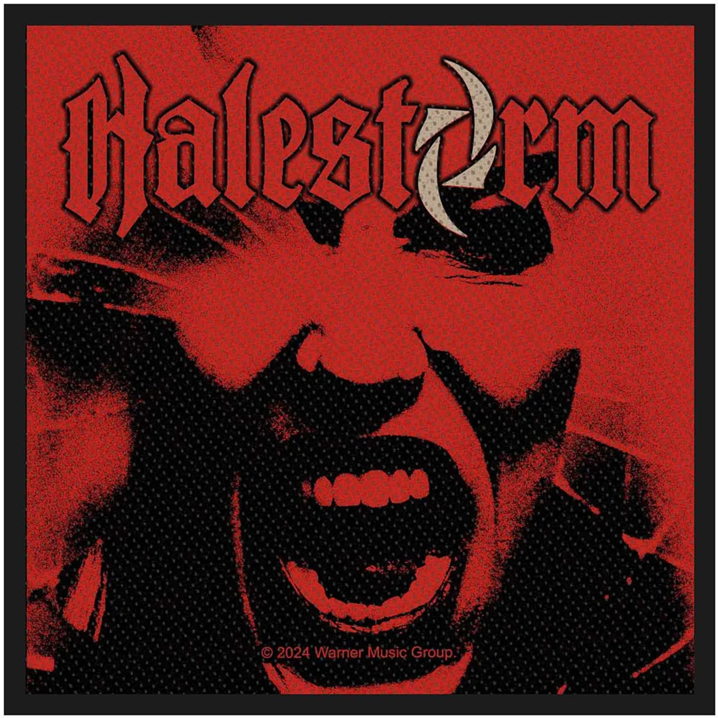Halestorm Patches-Woven Sew On - Victoria Aut Morte 1975-2015