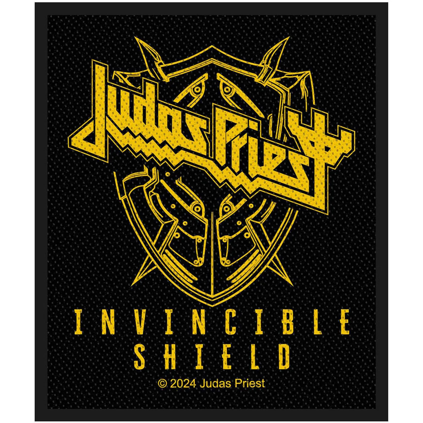 Judas Priest Patches-Woven Sew On - Bad Magic