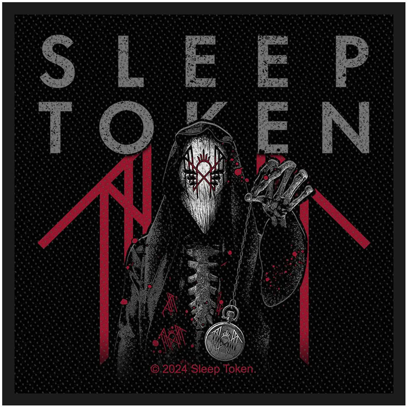 Sleep Token Patches-Woven Sew On - Where Shadows Forever Reign