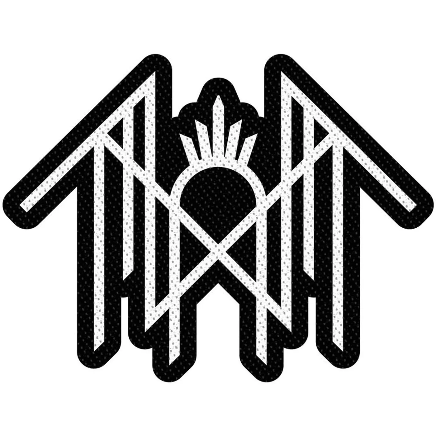 Sleep Token Patches-Woven Sew On - Hardwired To Self Destruct