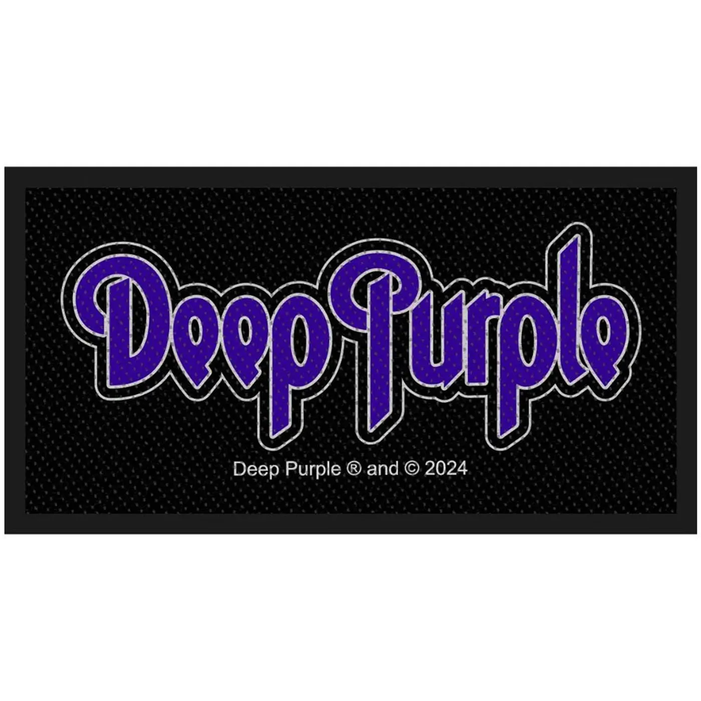 Deep Purple Patches-Woven Sew On - Breakin' Outta Hell
