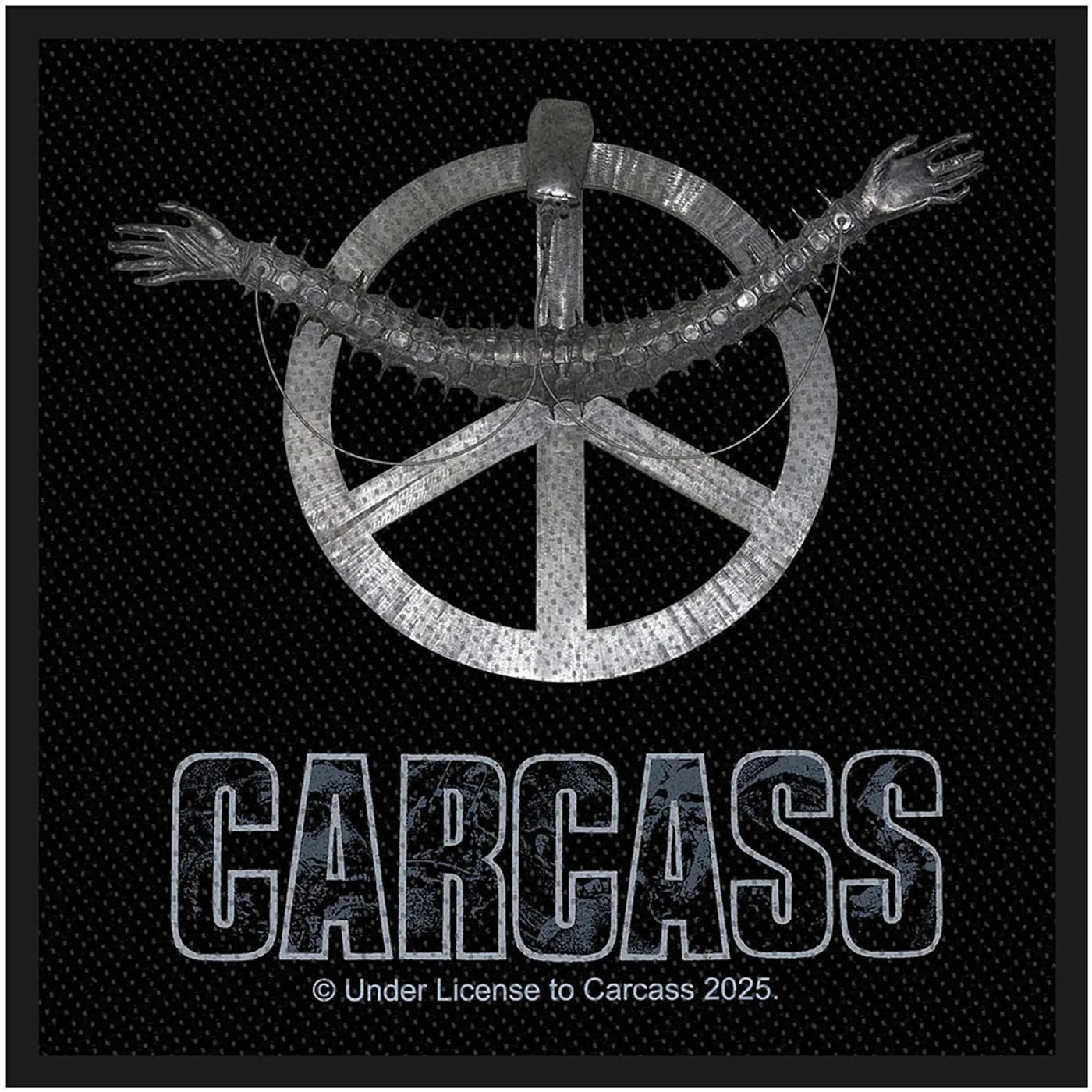 Carcass Patches-Woven Sew On - Repentless
