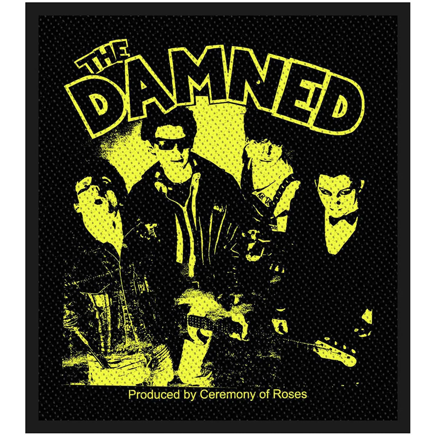 The Damned Patches-Woven Sew On - For All Kings