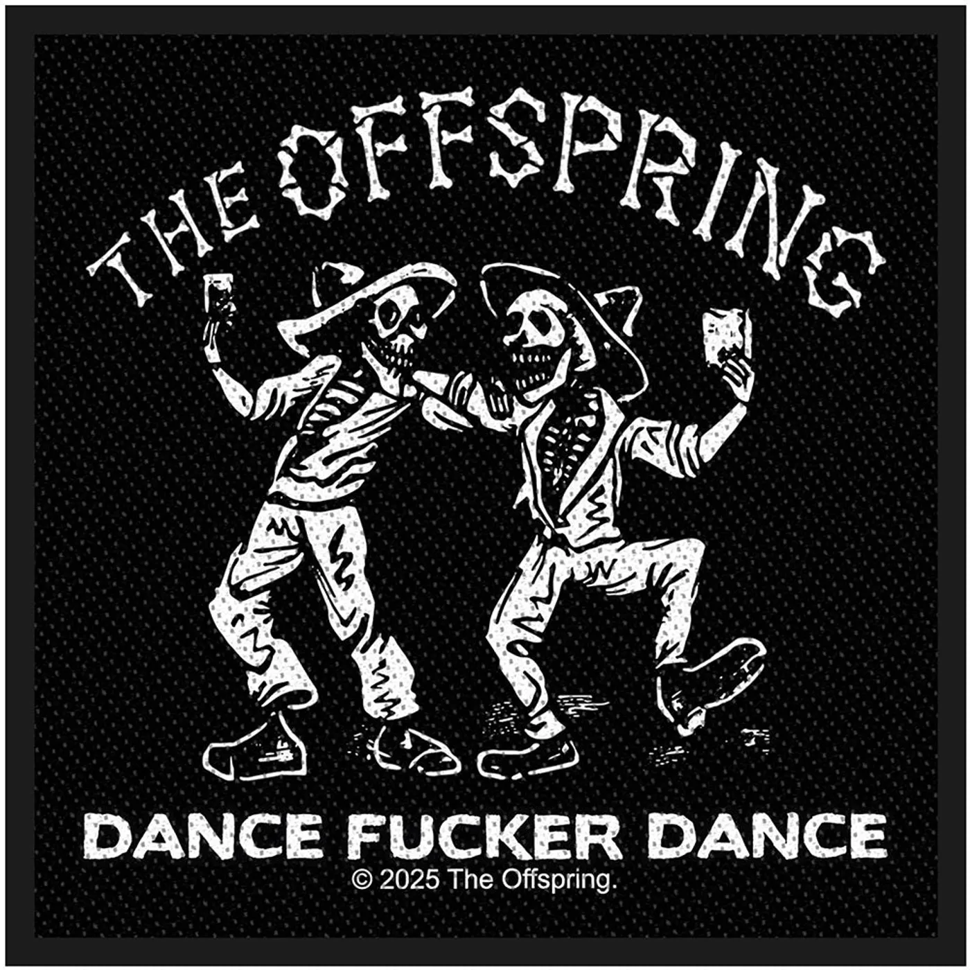 The Offspring Patches-Woven Sew On - Forever