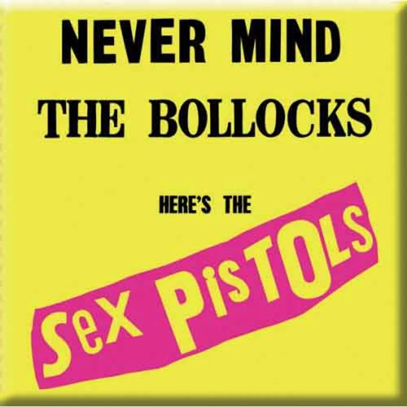 Sex Pistols Fridge Magnets - Shit Outta Luck