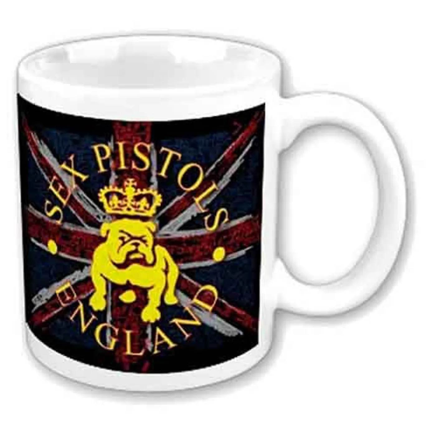 Sex Pistols Matte Mugs - Logo