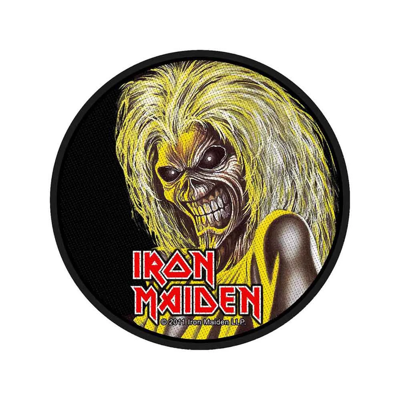 Iron Maiden Patches-Woven Sew On - Logo/Symbol
