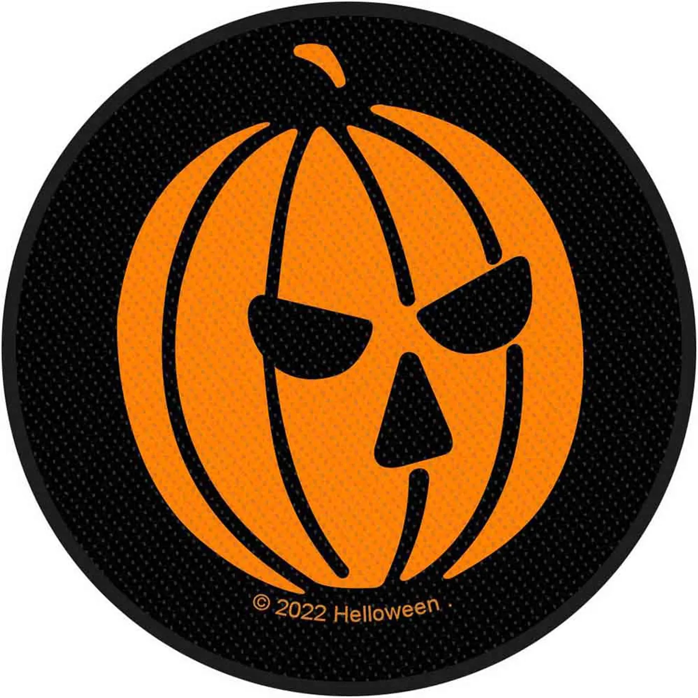 Helloween Patches-Woven Sew On - Beer Label