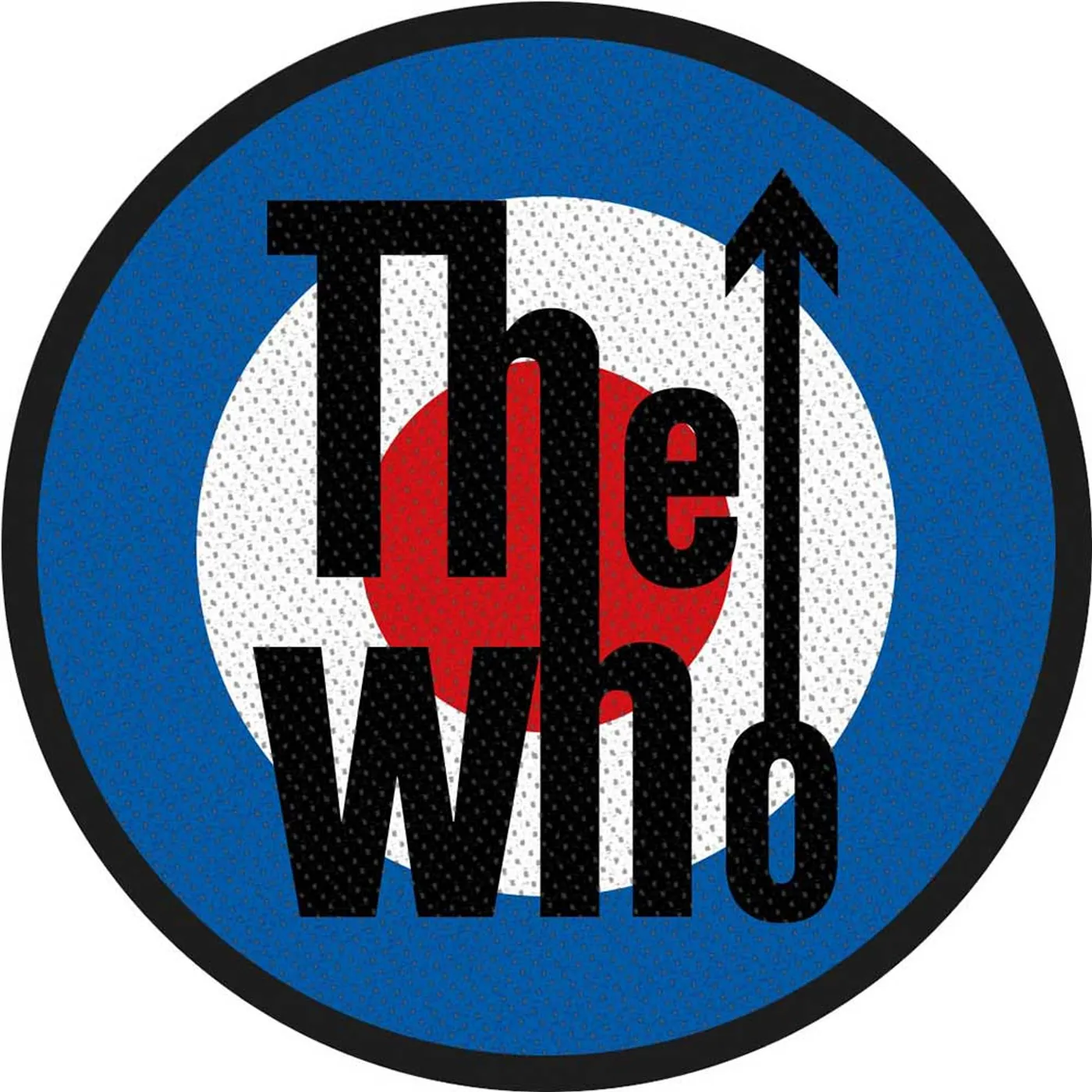 The Who Patches-Woven Sew On - Logo