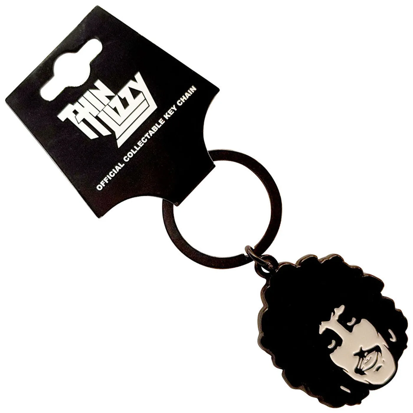 Thin Lizzy Standard Keychains - Louder Harder Faster