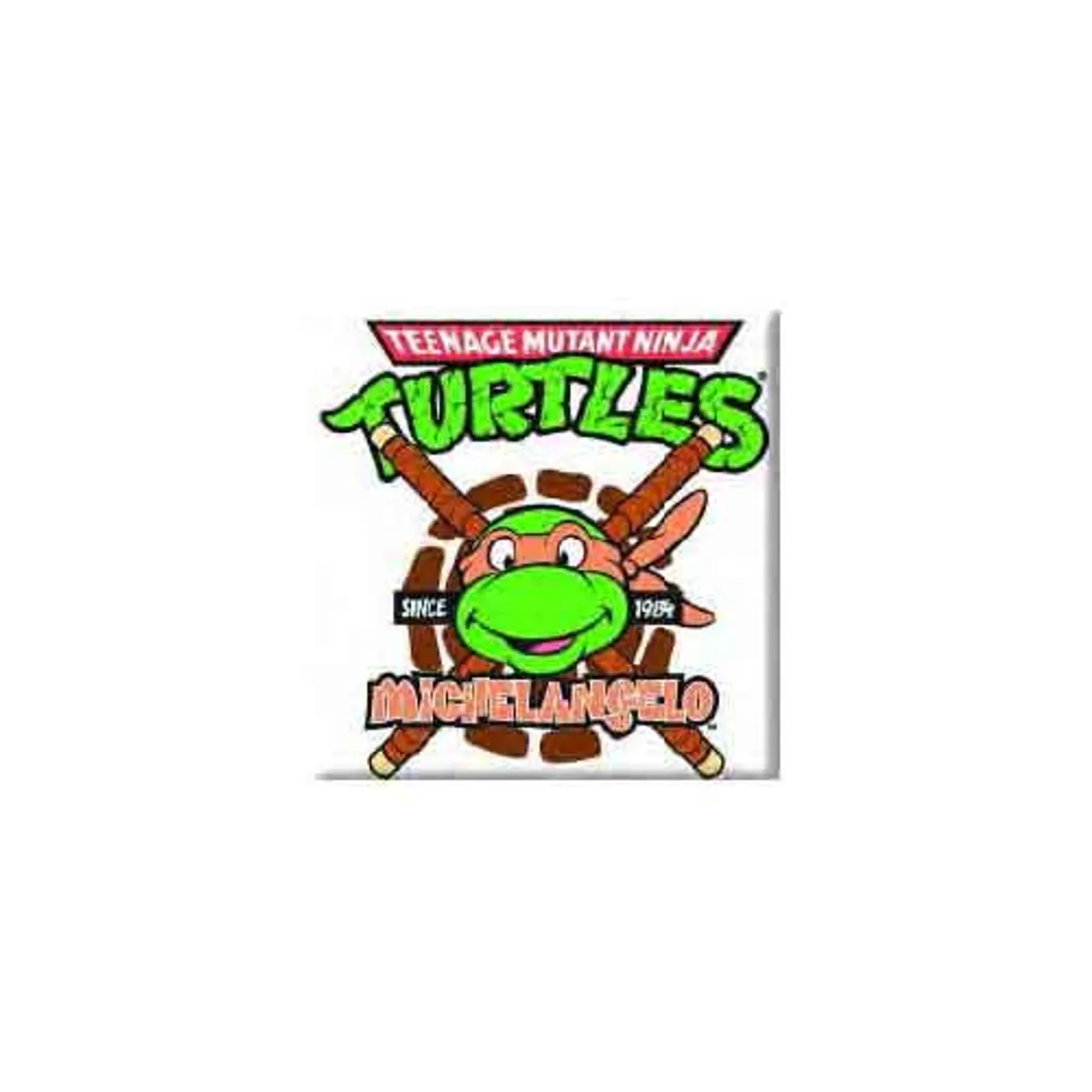 Teenage Mutant Ninja Turtles Fridge Magnets - Everything Louder Forever