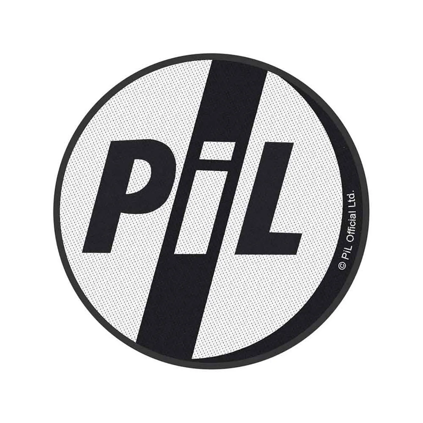 Public Image Ltd. Patches-Woven Sew On - Just Supposin'