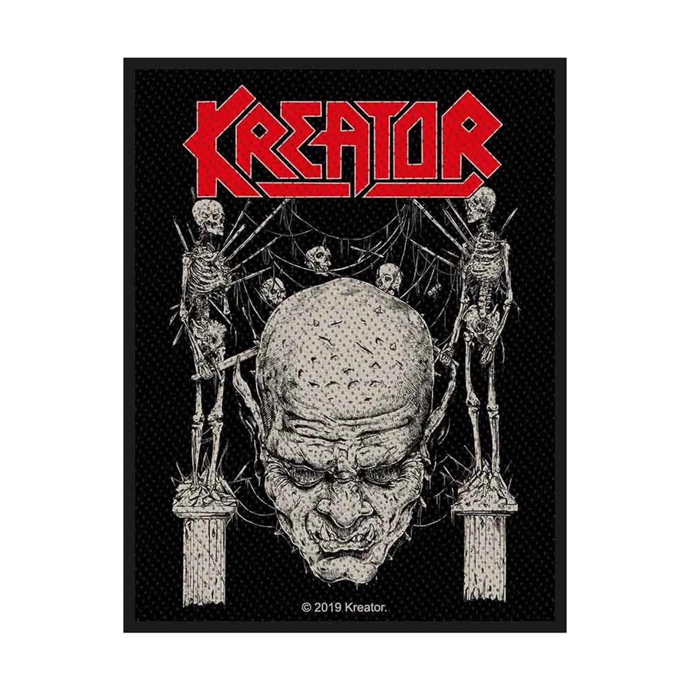 Kreator Patches-Woven Sew On - Plug Me In