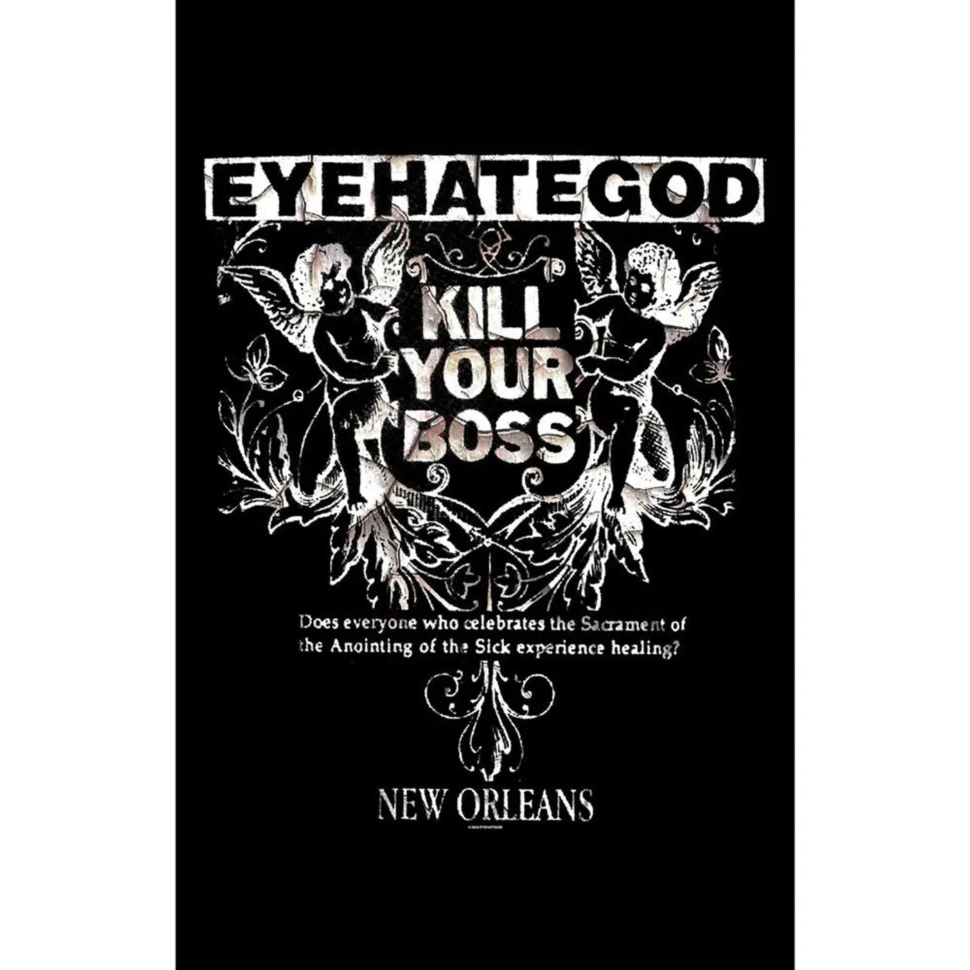 Eyehategod Posters - Matter Of Life & Death 2011