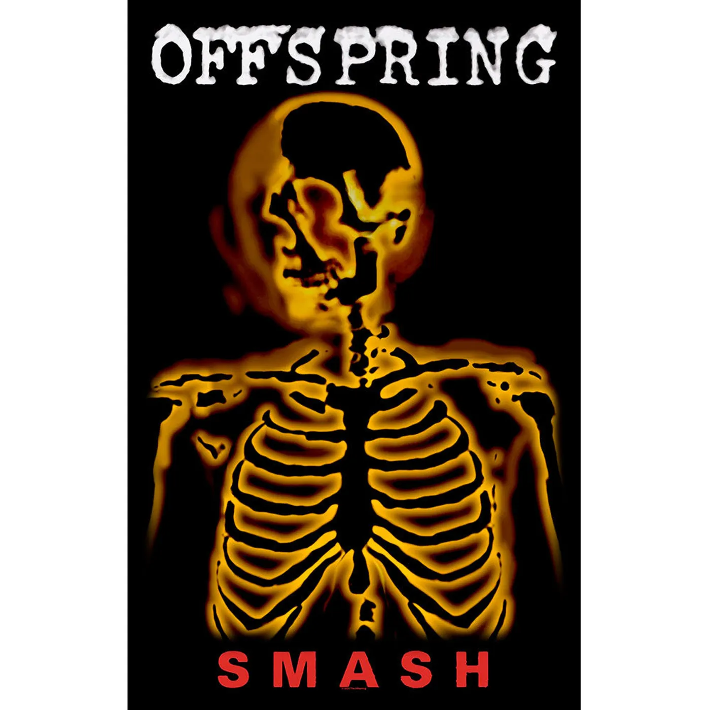 The Offspring Posters - Official Live 101% Proof