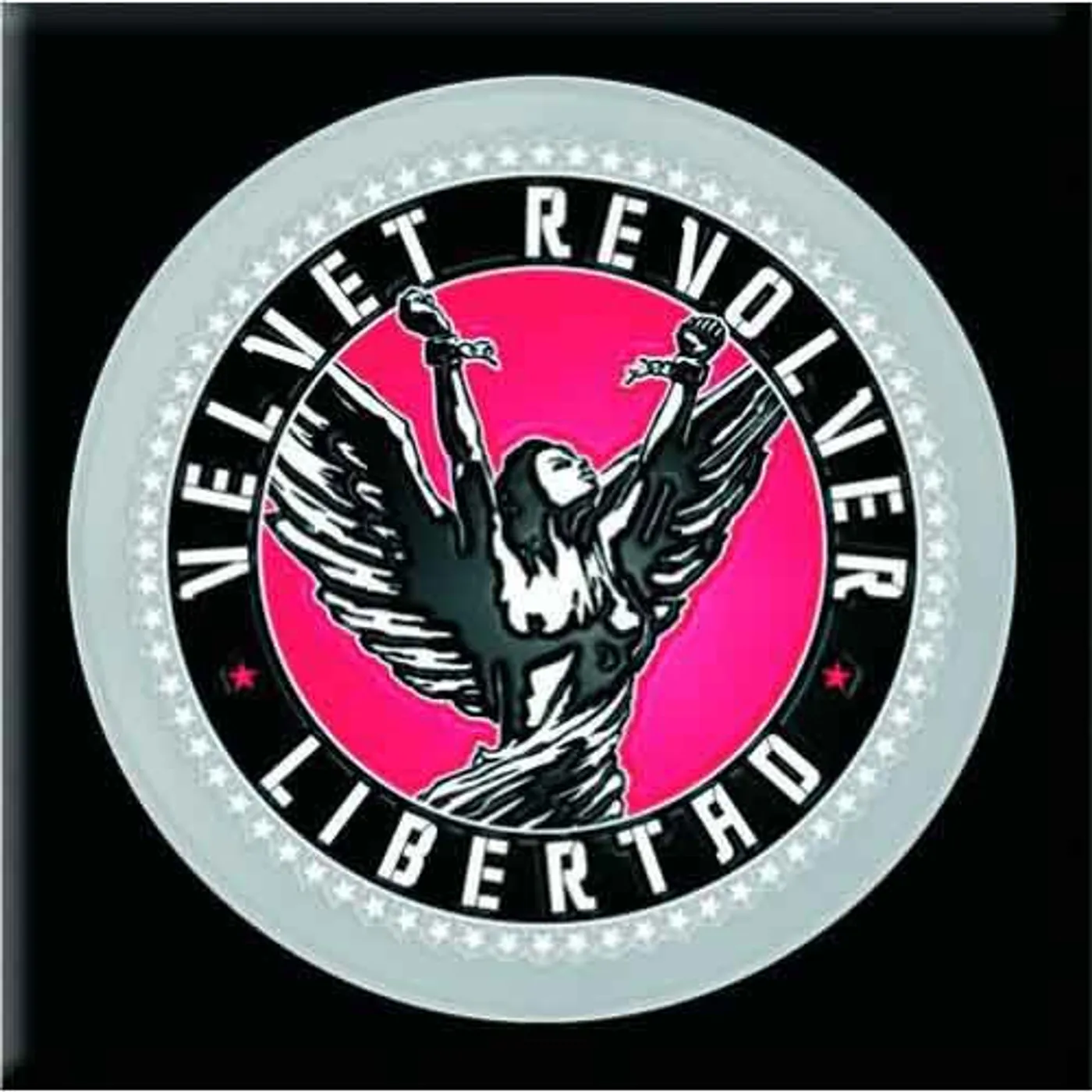 Velvet Revolver Fridge Magnets - Scratched Logo