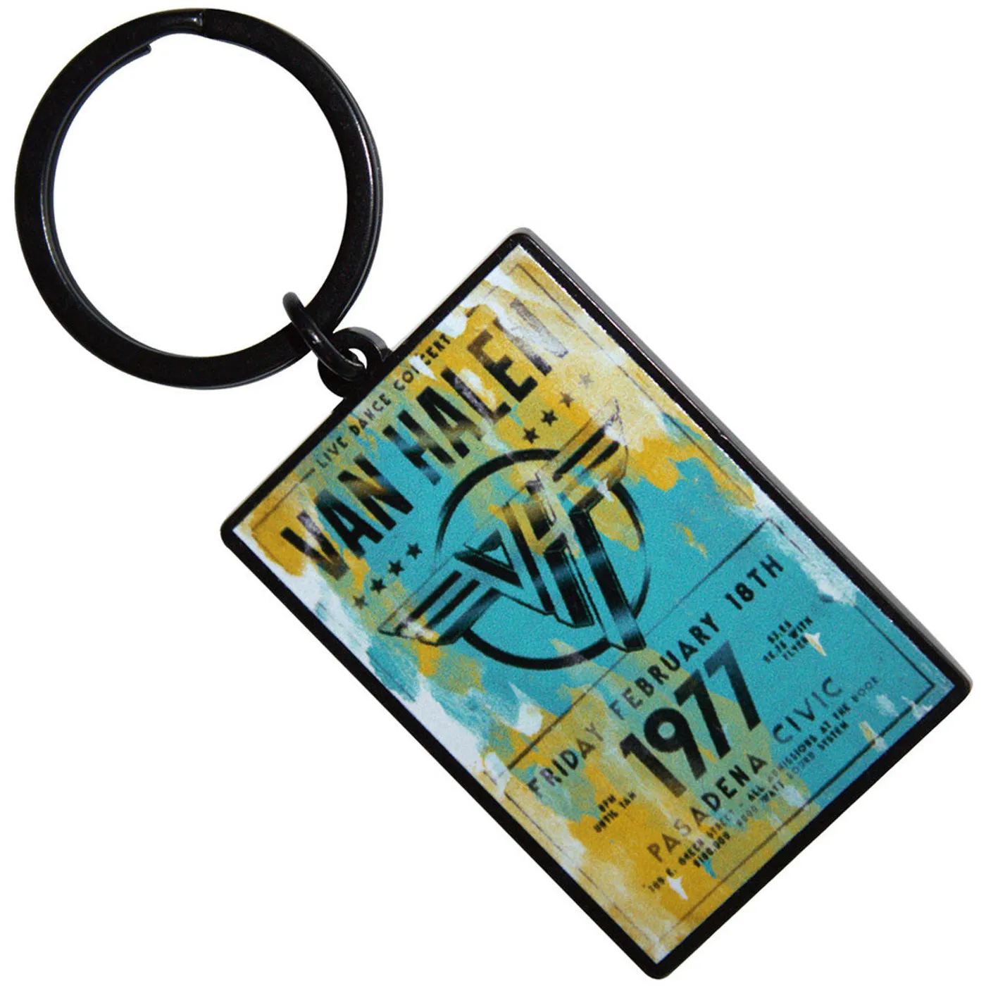 Van Halen Standard Keychains - Faces