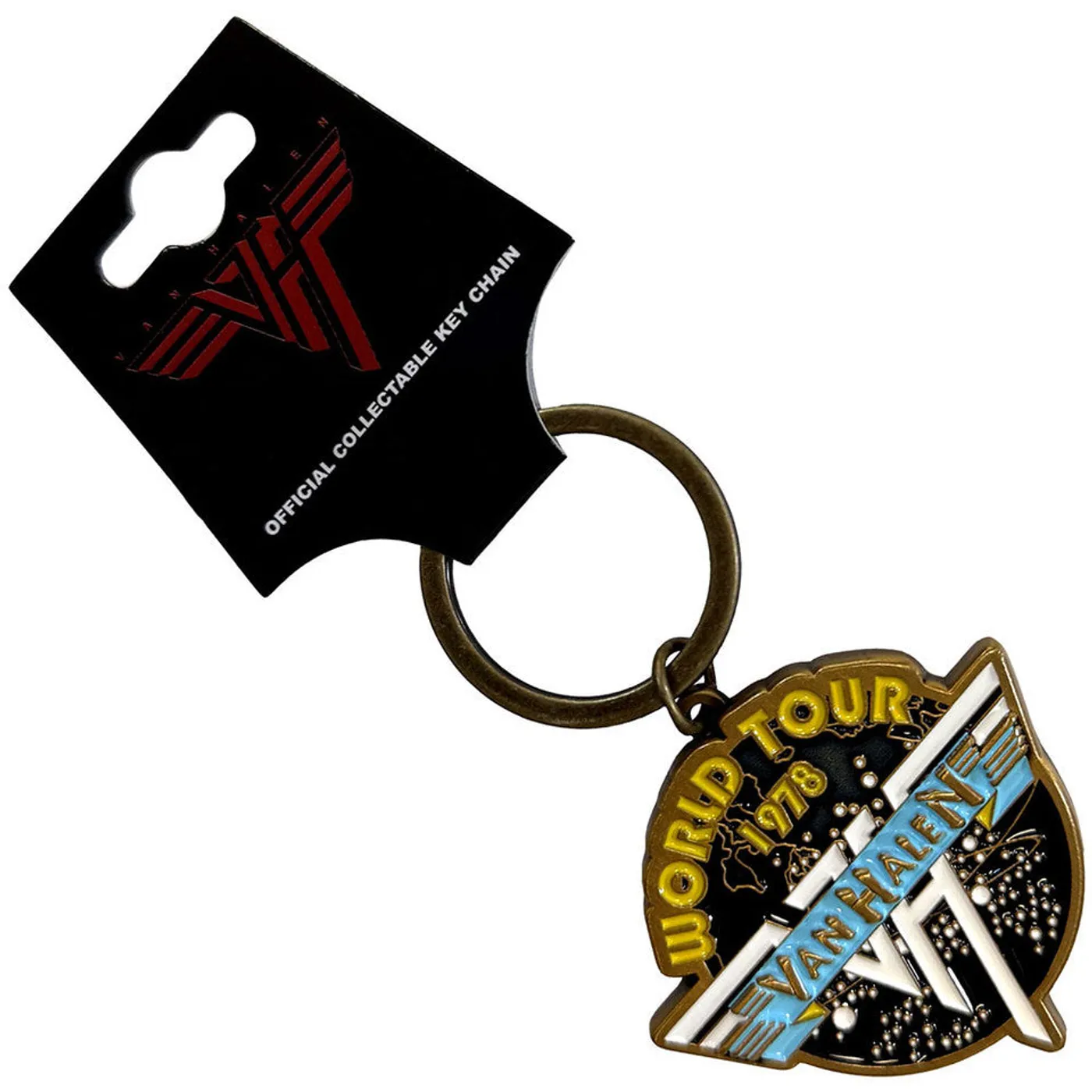 Van Halen Standard Keychains - Battles