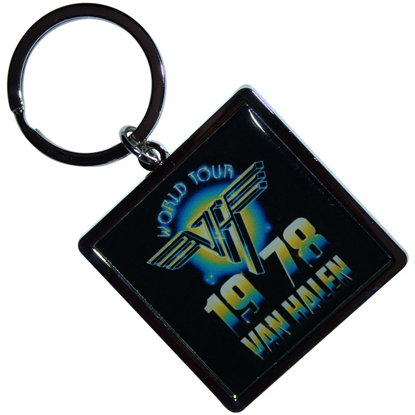 Van Halen Standard Keychains - News Of The World