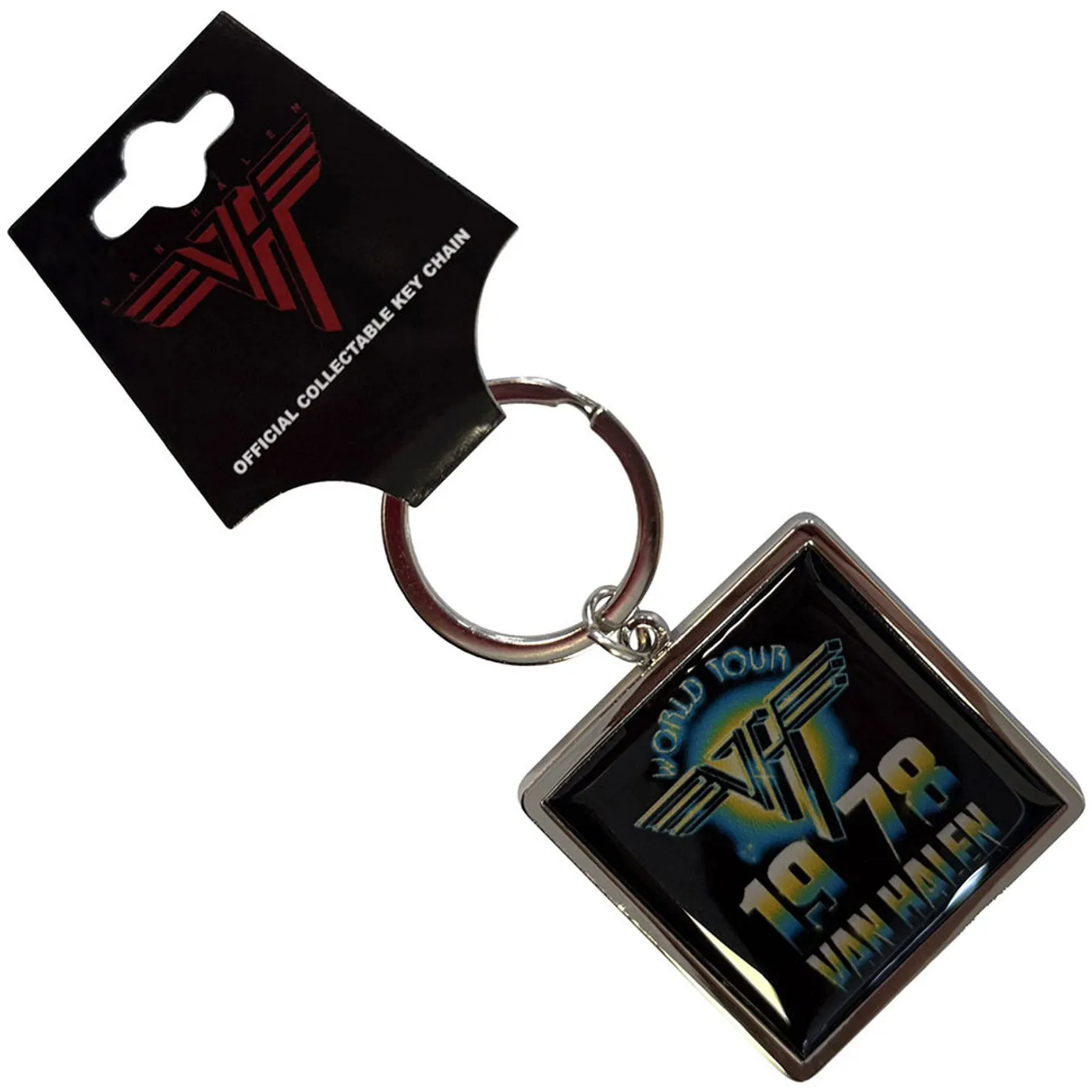 Van Halen Standard Keychains - News Of The World