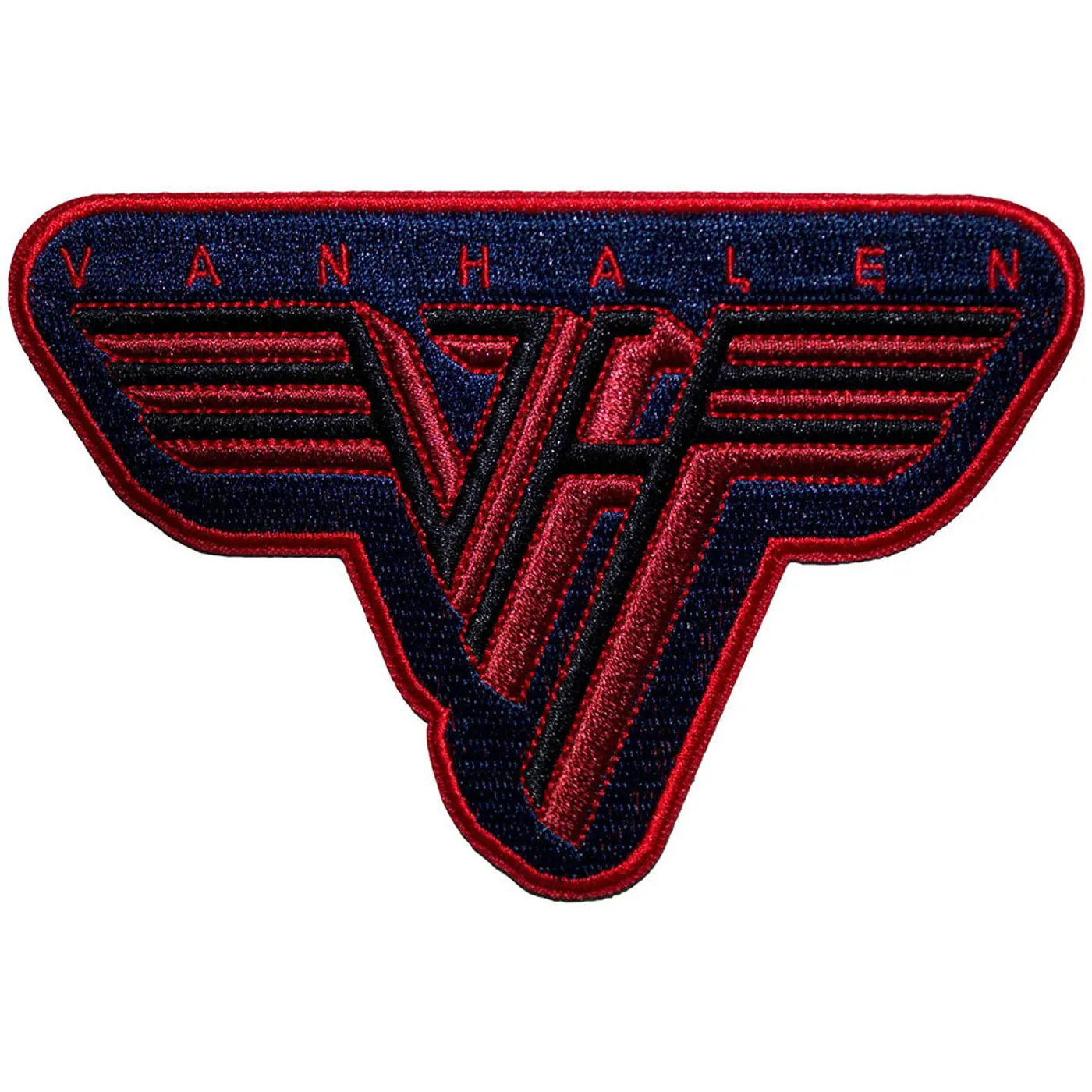 Van Halen Patches-Iron On - Pretty Vacant