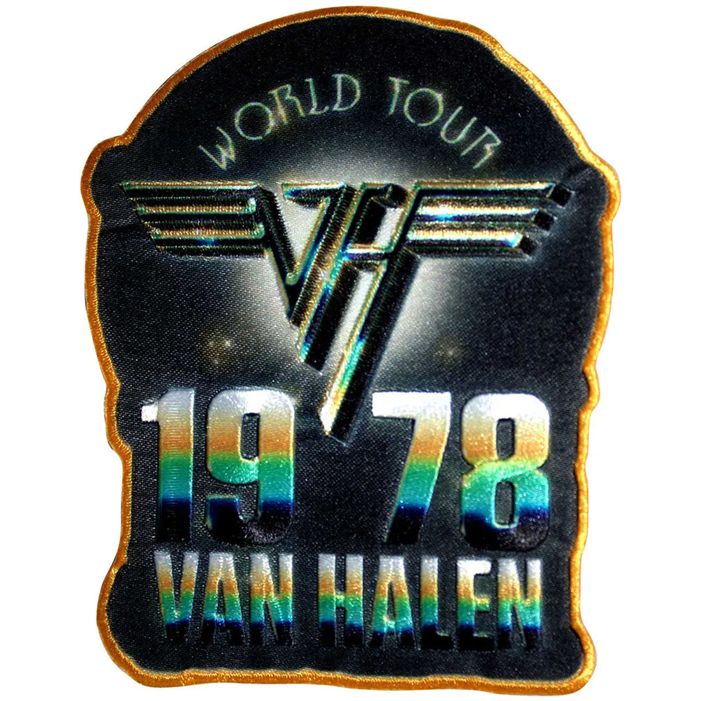 Van Halen Patches-Iron On - In Sorte Diaboli
