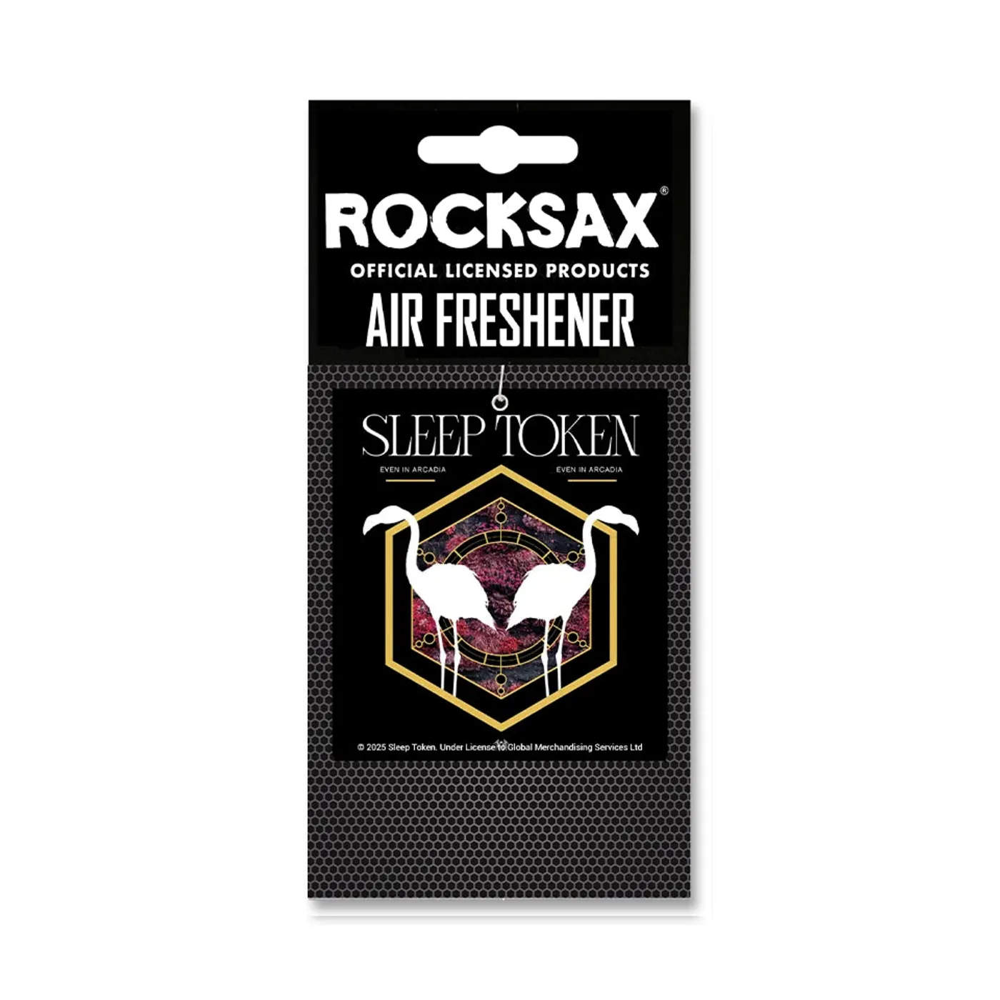 Rocksax Sleep Token Air Freshener - Even In Arcadia 3
