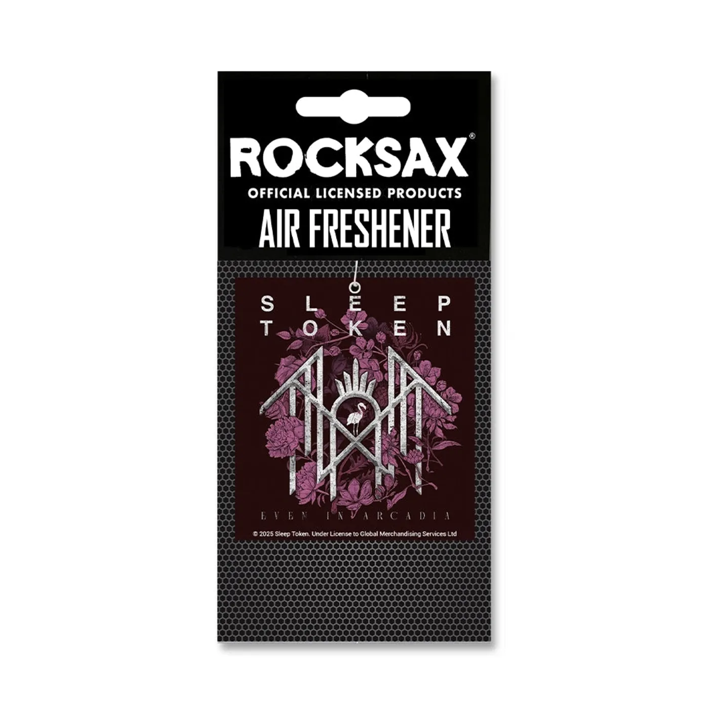 Rocksax Sleep Token Air Freshener - Even In Arcadia 2