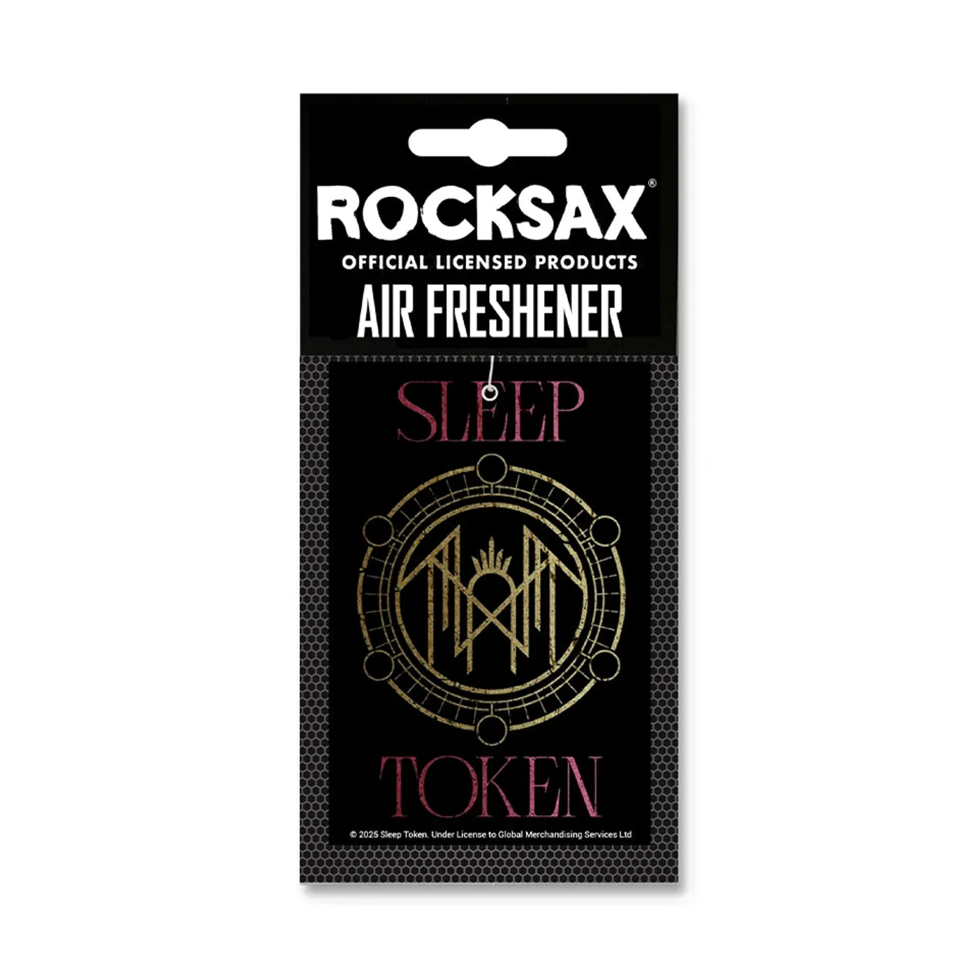 Rocksax Sleep Token Air Freshener - Even In Arcadia 1